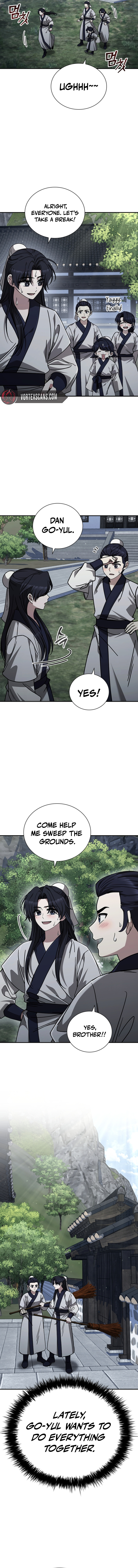 First Senior Disciple Lee Hwi Chapter 14 Page 13