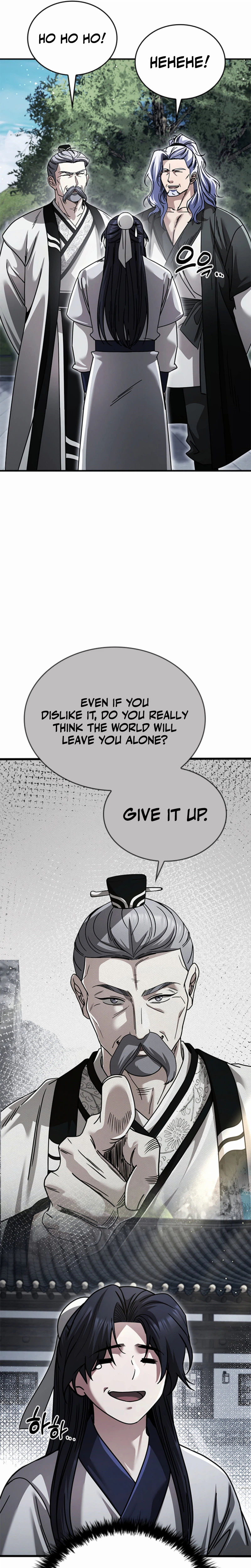 First Senior Disciple Lee Hwi Chapter 34 Page 7