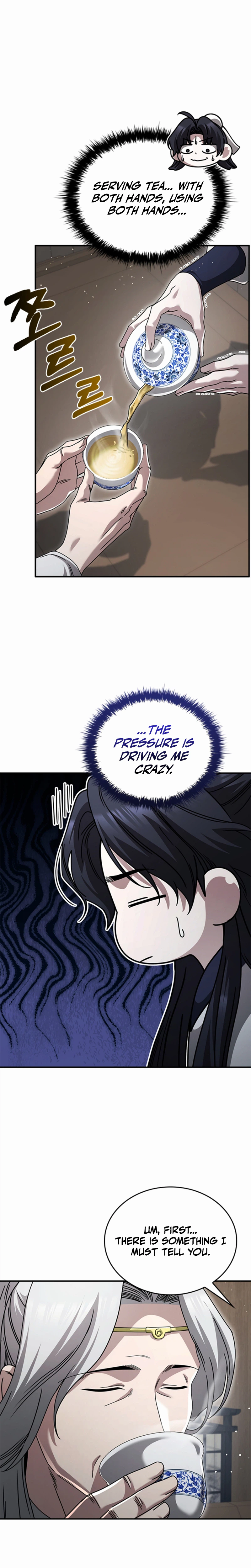 First Senior Disciple Lee Hwi Chapter 34 Page 9