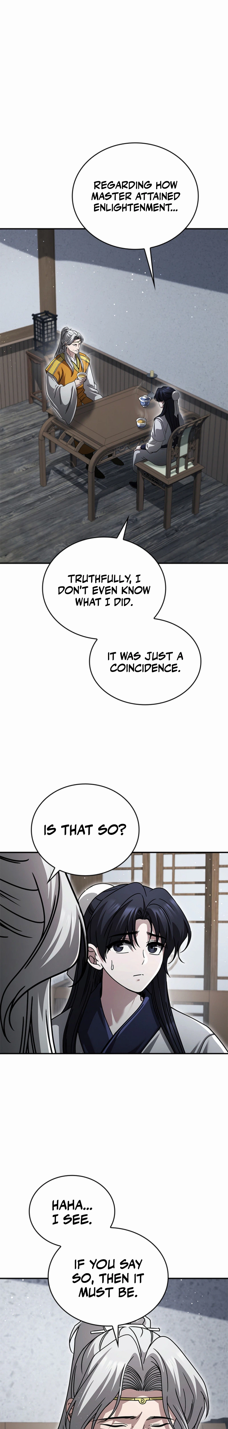 First Senior Disciple Lee Hwi Chapter 34 Page 10