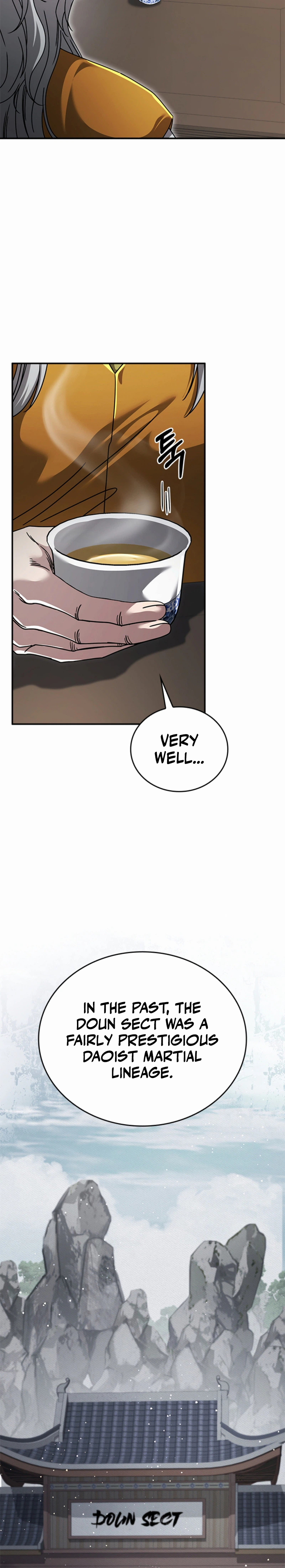 First Senior Disciple Lee Hwi Chapter 34 Page 12