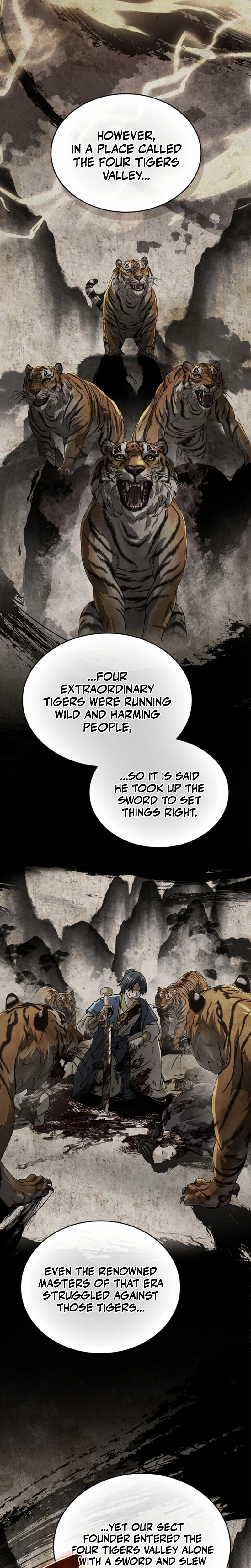 First Senior Disciple Lee Hwi Chapter 34 Page 16