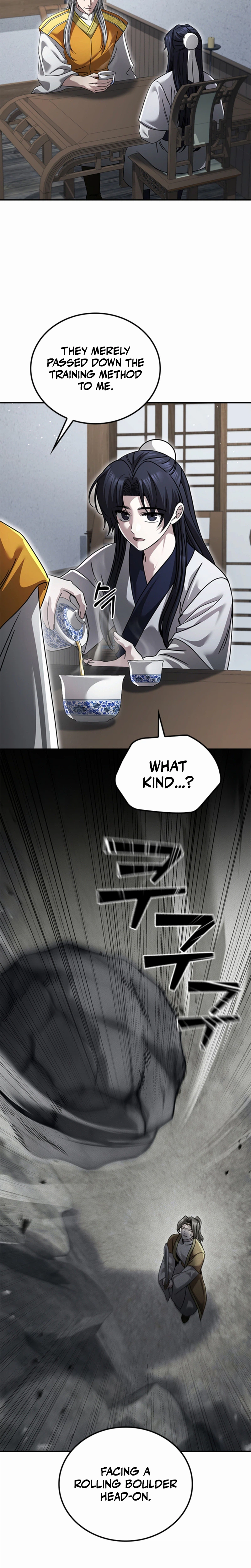 First Senior Disciple Lee Hwi Chapter 34 Page 18
