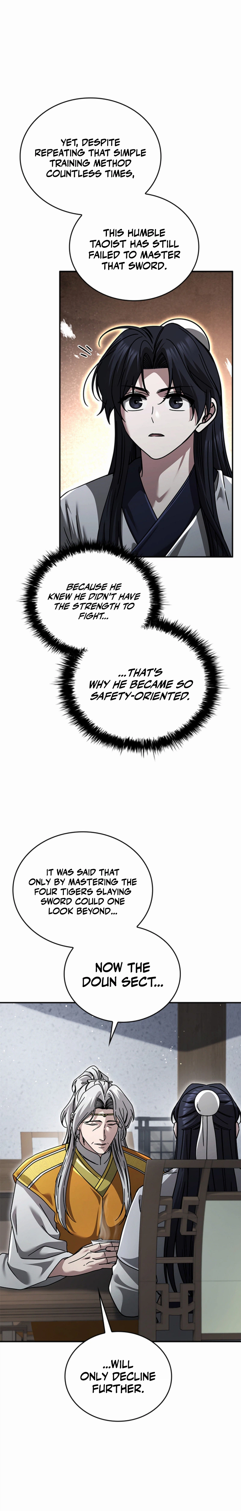 First Senior Disciple Lee Hwi Chapter 34 Page 19