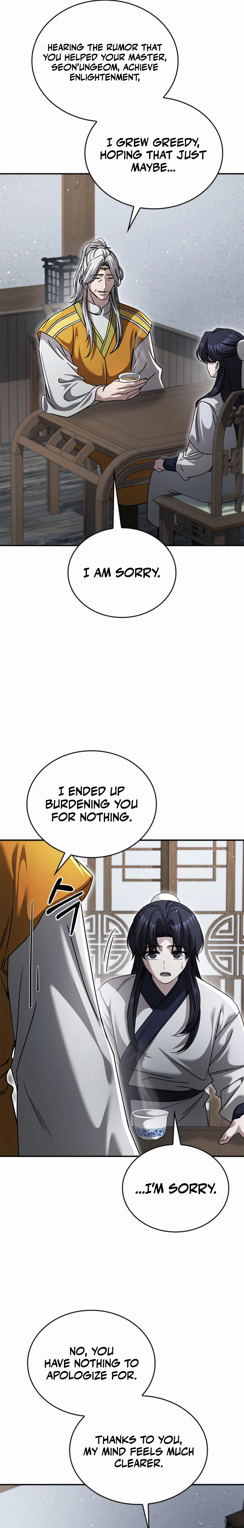 First Senior Disciple Lee Hwi Chapter 34 Page 22