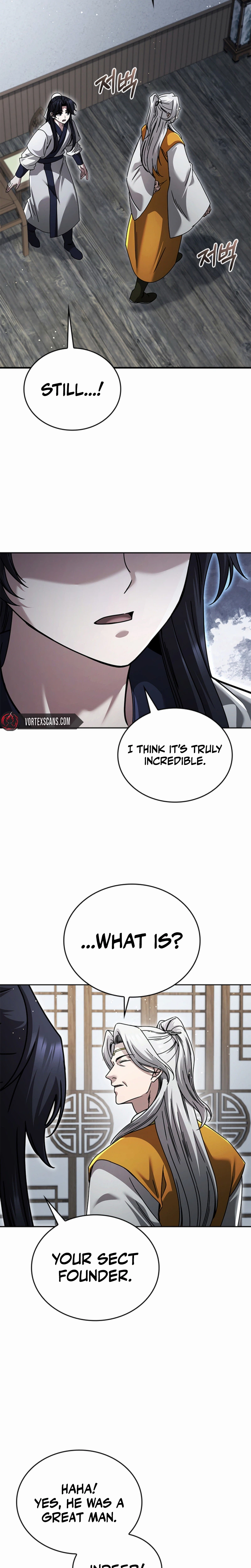 First Senior Disciple Lee Hwi Chapter 34 Page 23
