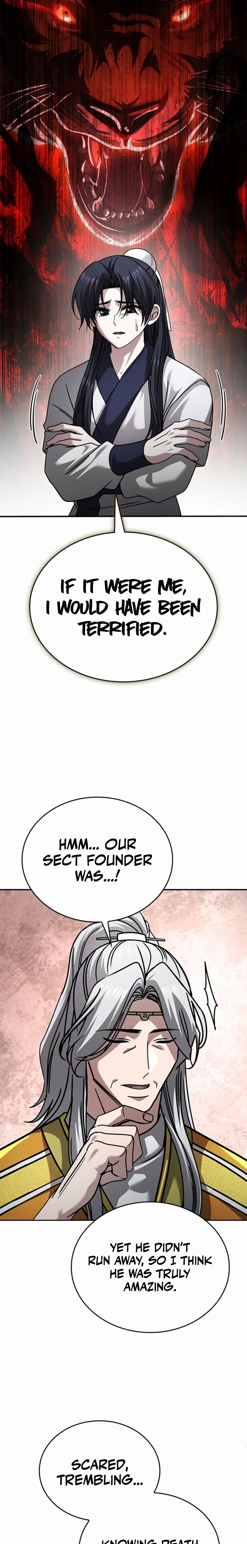 First Senior Disciple Lee Hwi Chapter 34 Page 25