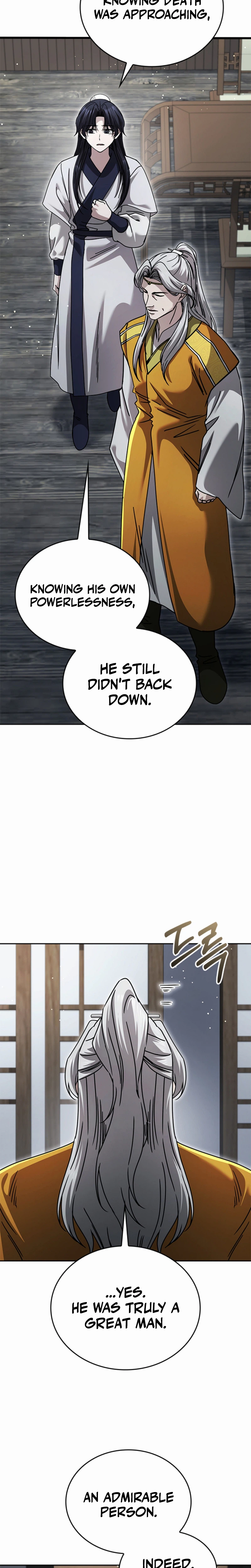First Senior Disciple Lee Hwi Chapter 34 Page 26