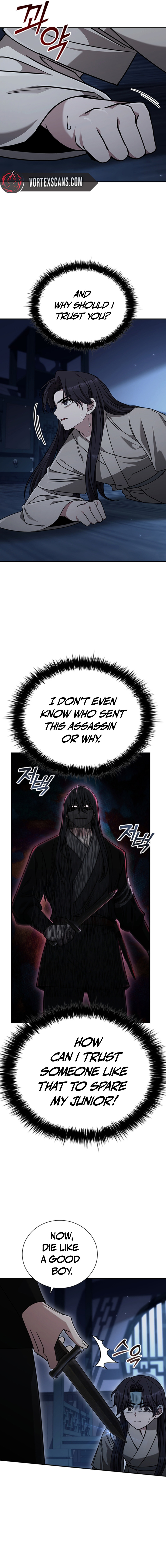 First Senior Disciple Lee Hwi Chapter 8 Page 6