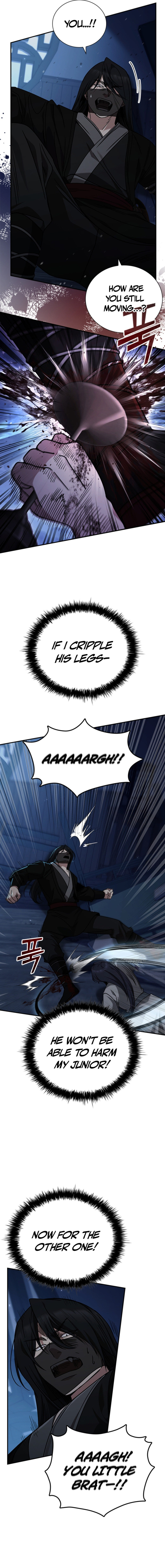 First Senior Disciple Lee Hwi Chapter 8 Page 8