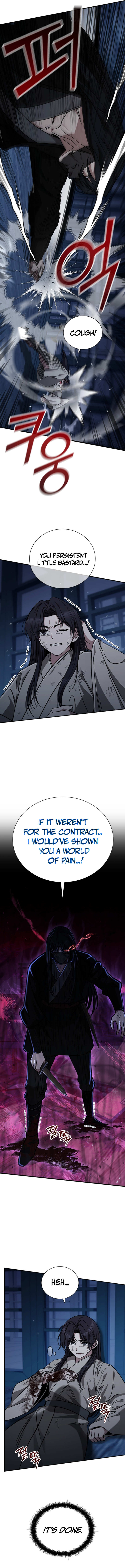 First Senior Disciple Lee Hwi Chapter 8 Page 9