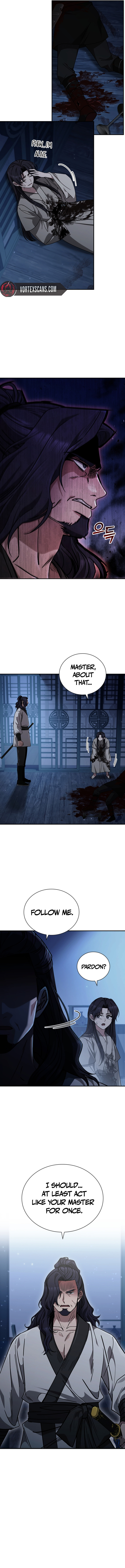 First Senior Disciple Lee Hwi Chapter 8 Page 12
