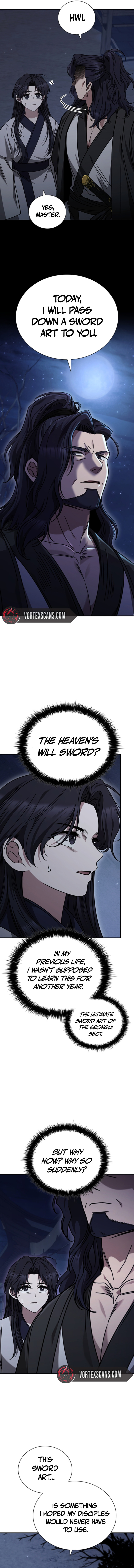 First Senior Disciple Lee Hwi Chapter 8 Page 14