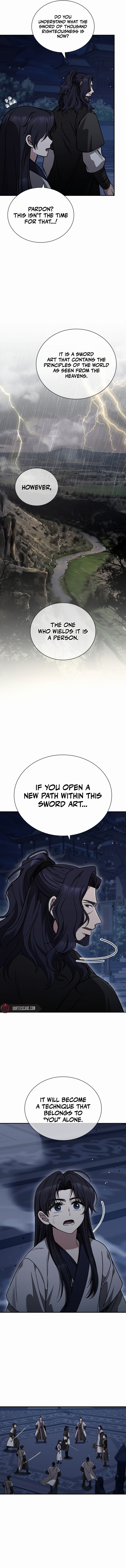 First Senior Disciple Lee Hwi Chapter 9 Page 8