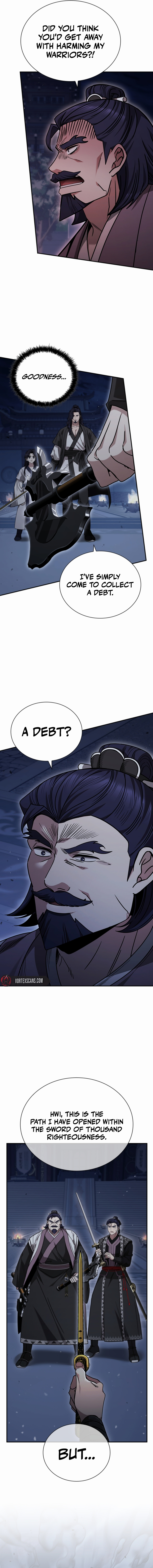 First Senior Disciple Lee Hwi Chapter 9 Page 9