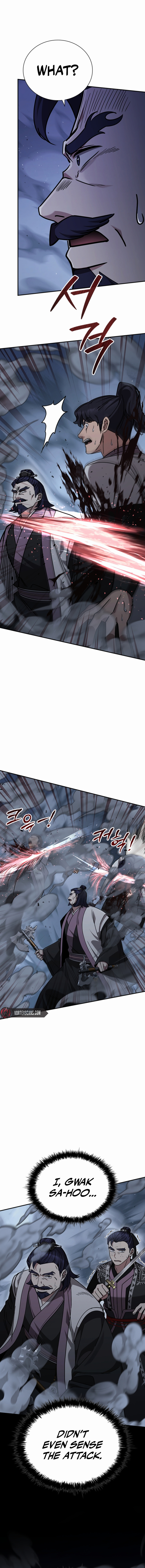 First Senior Disciple Lee Hwi Chapter 9 Page 13