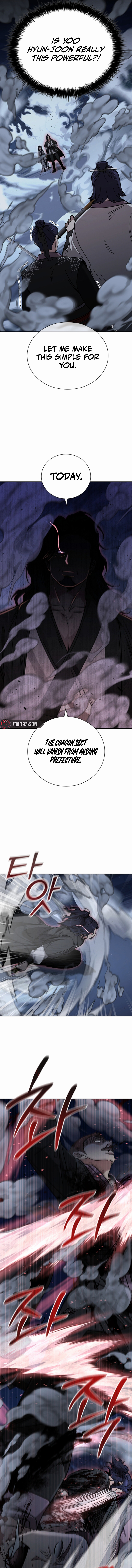 First Senior Disciple Lee Hwi Chapter 9 Page 14