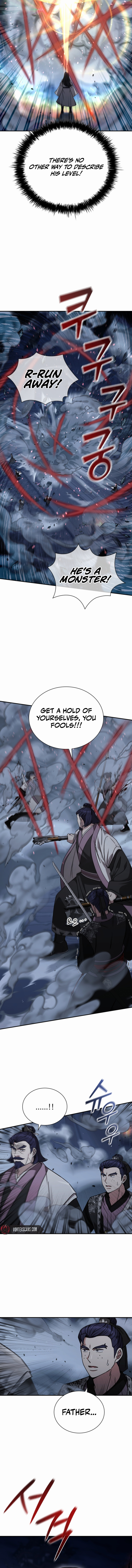 First Senior Disciple Lee Hwi Chapter 9 Page 17
