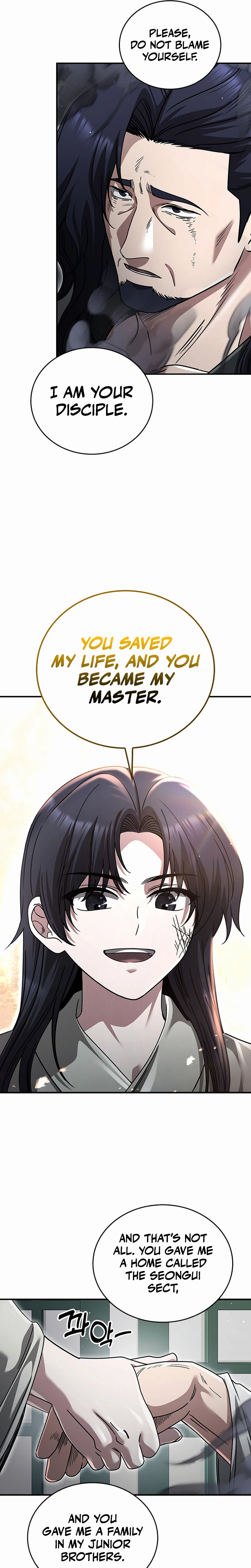 First Senior Disciple Lee Hwi Chapter 30 Page 8