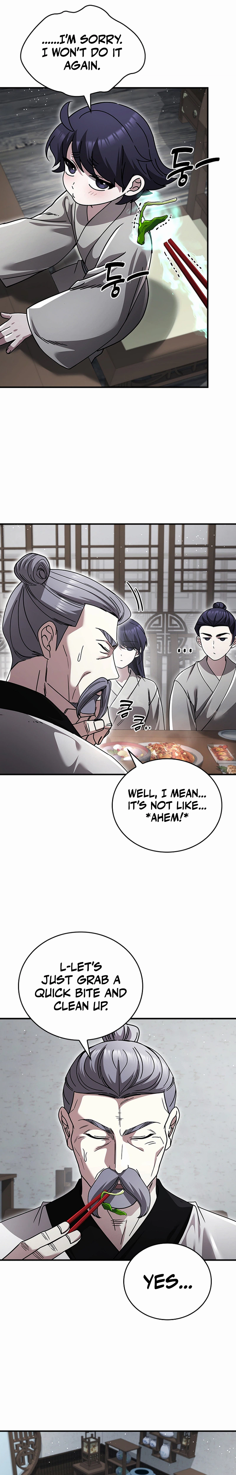 First Senior Disciple Lee Hwi Chapter 30 Page 14