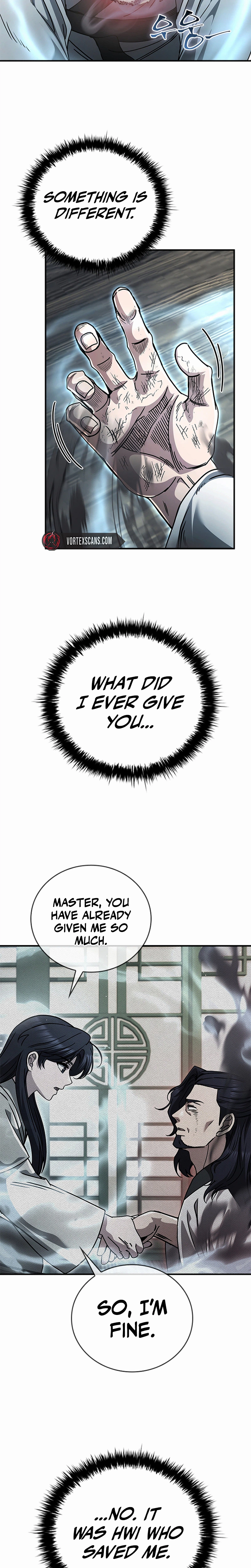 First Senior Disciple Lee Hwi Chapter 30 Page 21