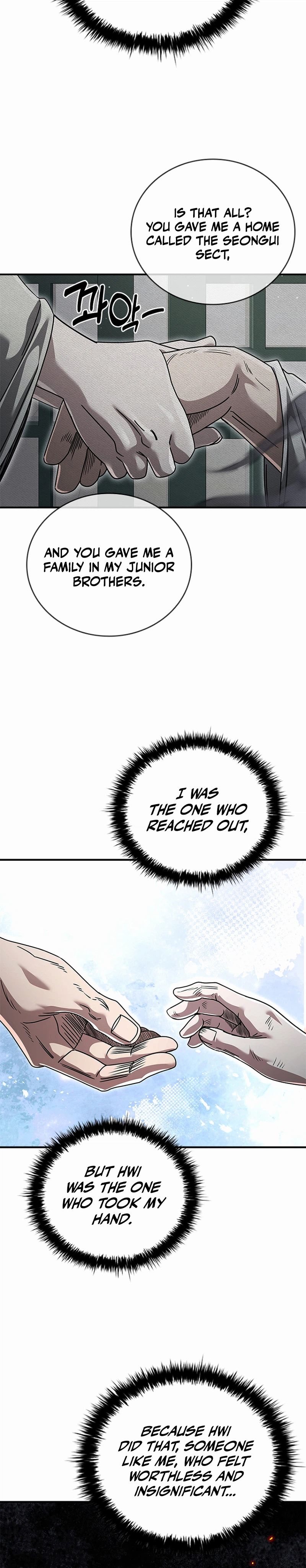 First Senior Disciple Lee Hwi Chapter 30 Page 22