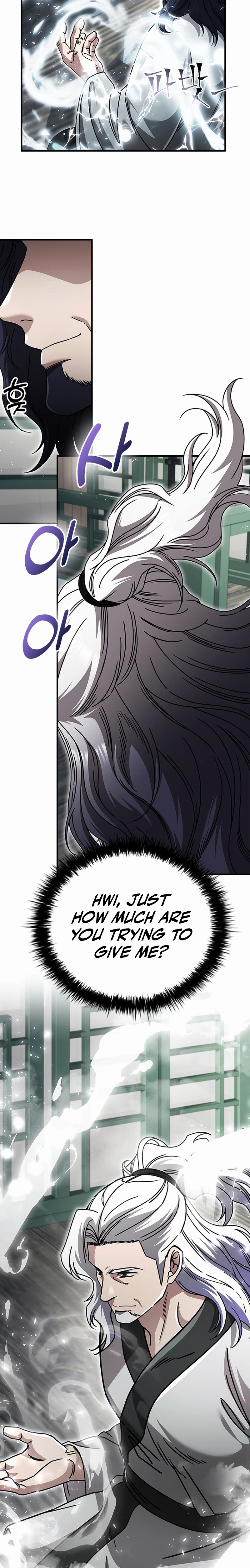 First Senior Disciple Lee Hwi Chapter 30 Page 27