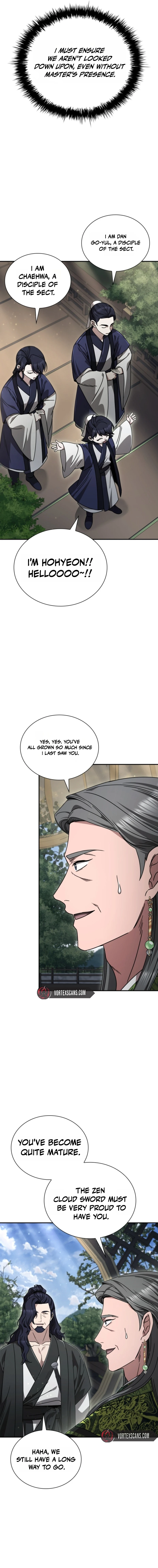 First Senior Disciple Lee Hwi Chapter 18 Page 9