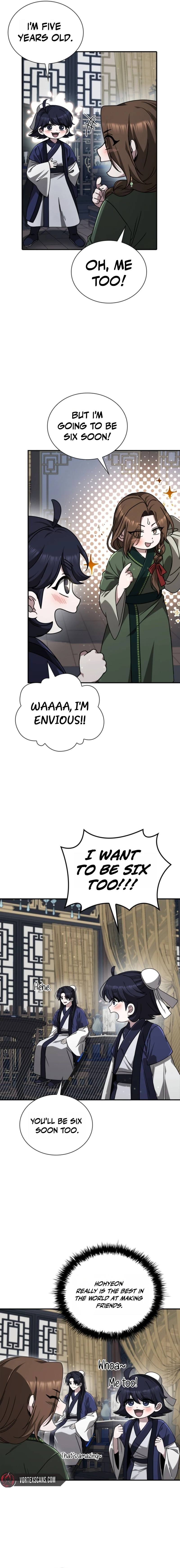 First Senior Disciple Lee Hwi Chapter 18 Page 13