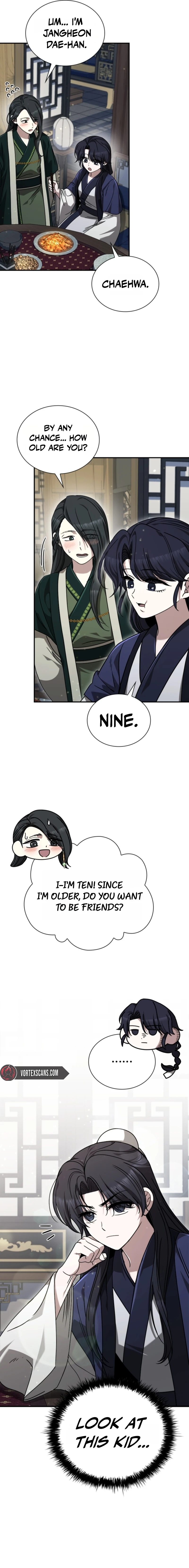 First Senior Disciple Lee Hwi Chapter 18 Page 14