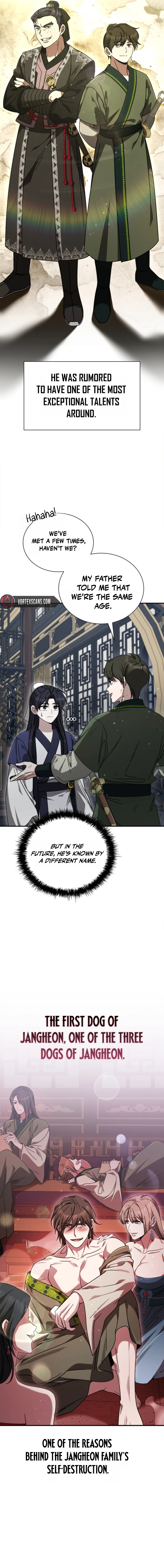 First Senior Disciple Lee Hwi Chapter 18 Page 17