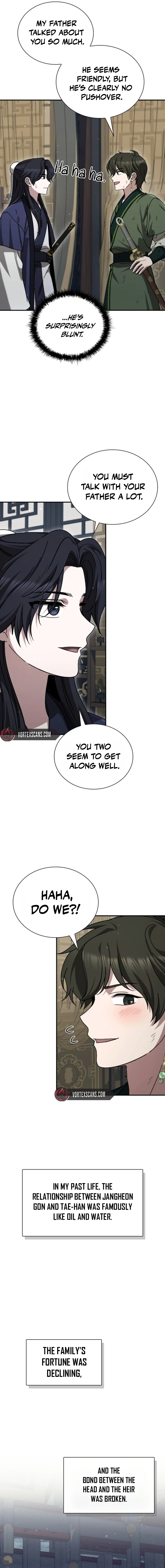 First Senior Disciple Lee Hwi Chapter 18 Page 18