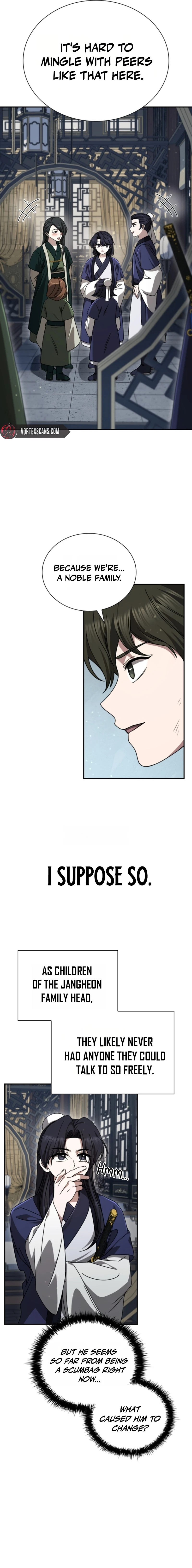 First Senior Disciple Lee Hwi Chapter 18 Page 20