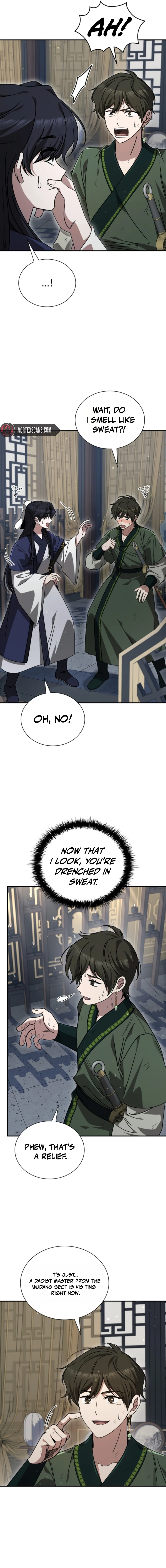 First Senior Disciple Lee Hwi Chapter 18 Page 21