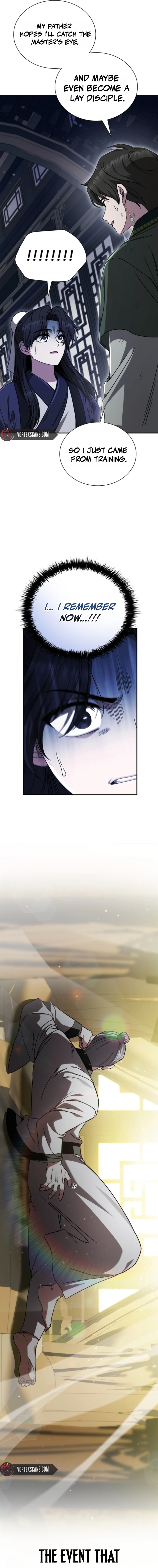 First Senior Disciple Lee Hwi Chapter 18 Page 22