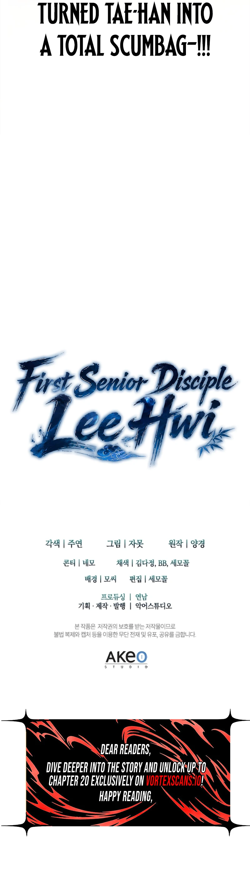 First Senior Disciple Lee Hwi Chapter 18 Page 23