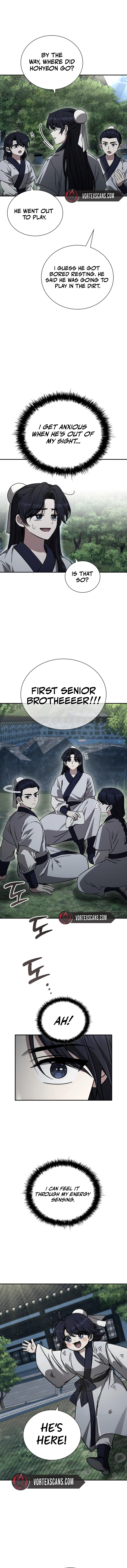 First Senior Disciple Lee Hwi Chapter 15 Page 9