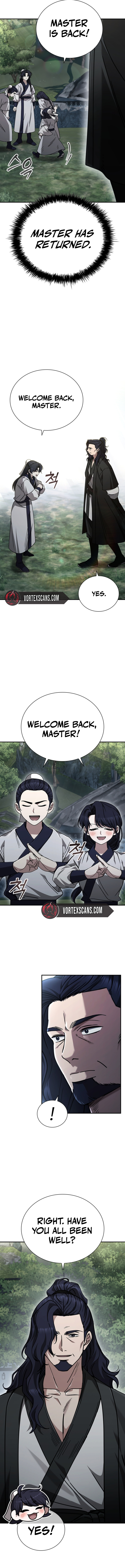 First Senior Disciple Lee Hwi Chapter 15 Page 10