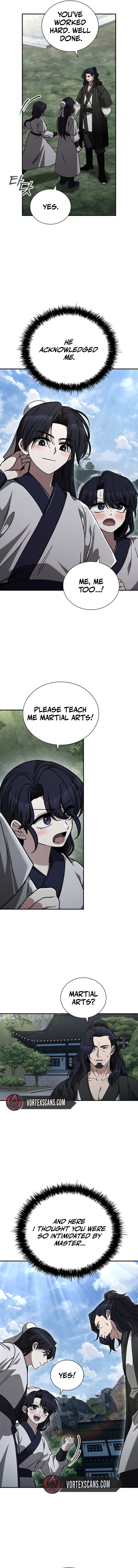 First Senior Disciple Lee Hwi Chapter 15 Page 12