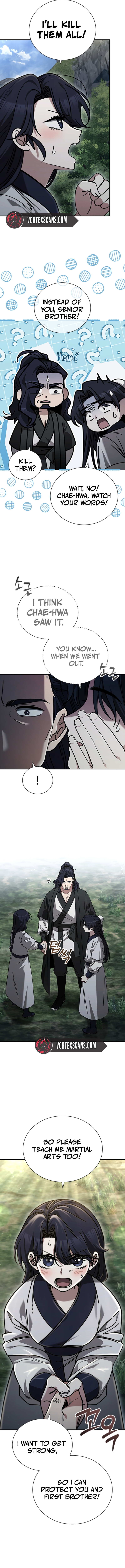 First Senior Disciple Lee Hwi Chapter 15 Page 13