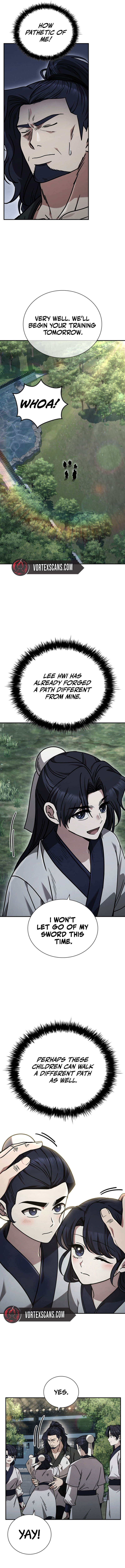 First Senior Disciple Lee Hwi Chapter 15 Page 16