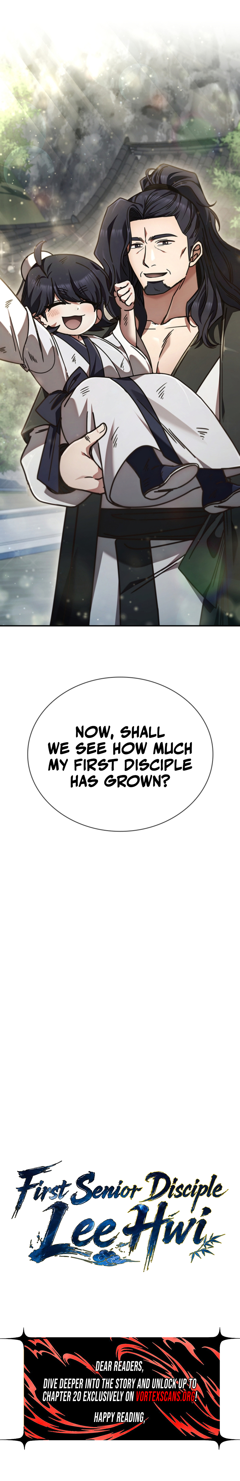 First Senior Disciple Lee Hwi Chapter 15 Page 17