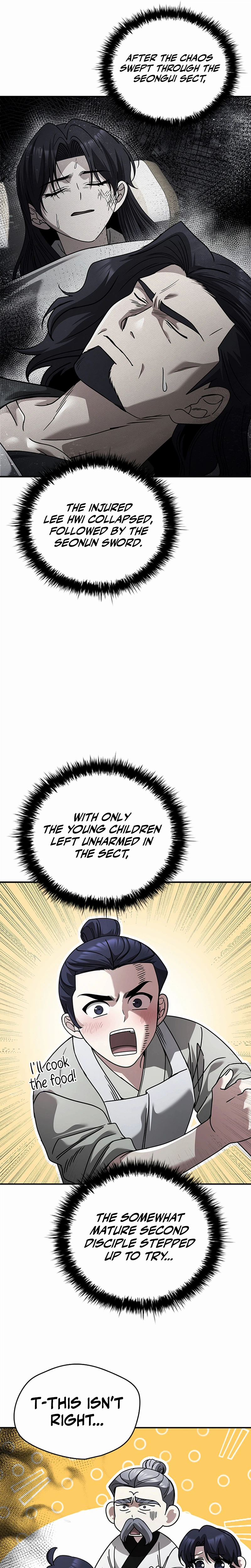 First Senior Disciple Lee Hwi Chapter 29 Page 8