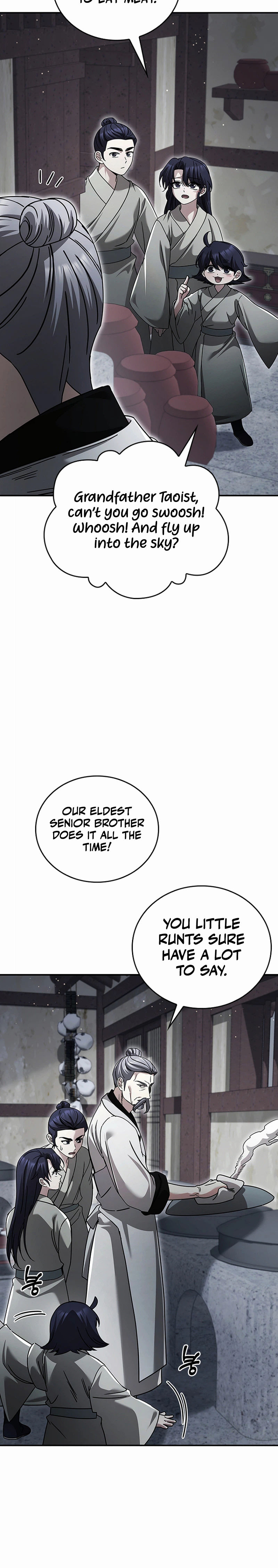 First Senior Disciple Lee Hwi Chapter 29 Page 10