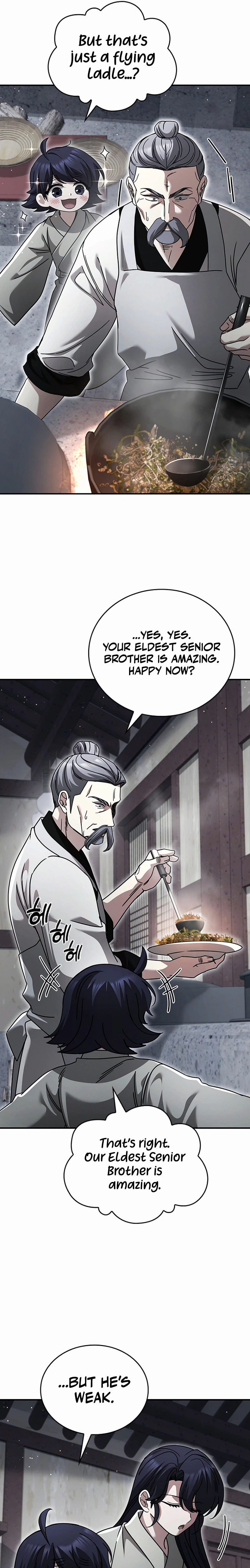 First Senior Disciple Lee Hwi Chapter 29 Page 11