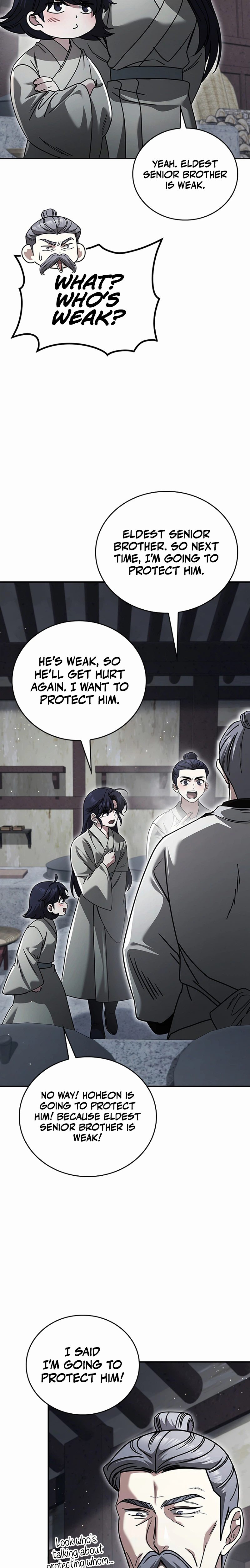 First Senior Disciple Lee Hwi Chapter 29 Page 12