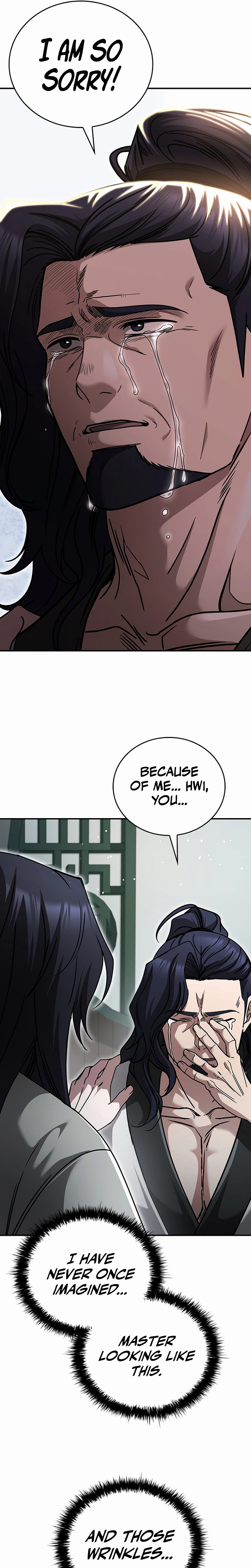 First Senior Disciple Lee Hwi Chapter 29 Page 23