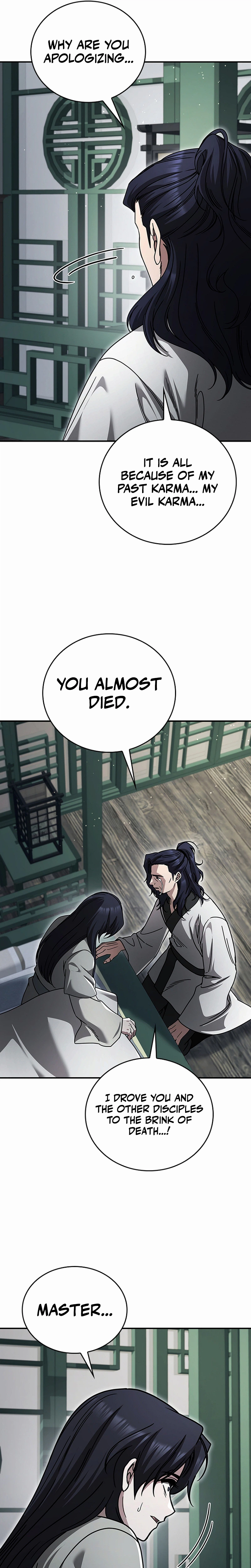 First Senior Disciple Lee Hwi Chapter 29 Page 26