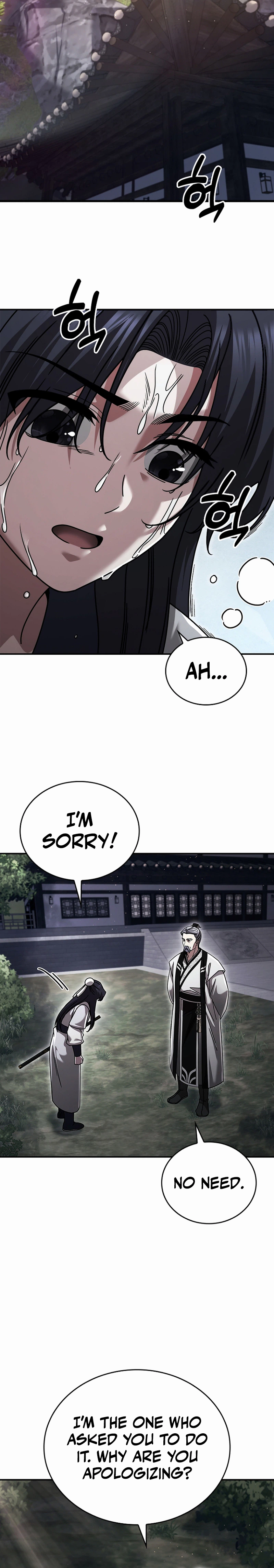 First Senior Disciple Lee Hwi Chapter 26 Page 9