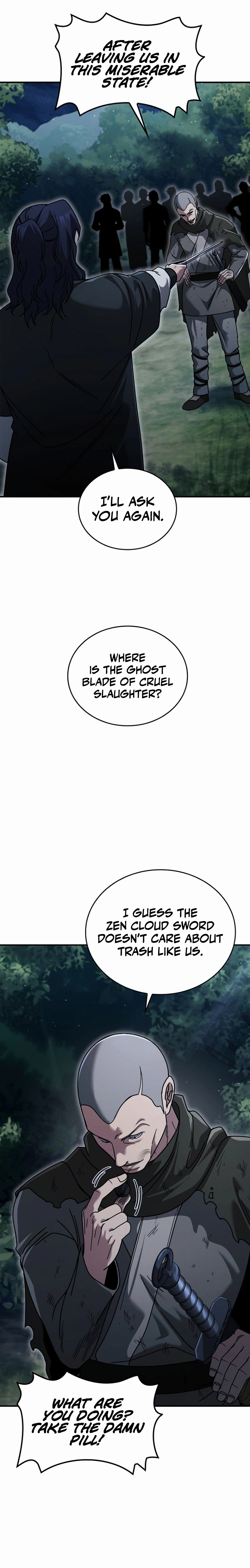First Senior Disciple Lee Hwi Chapter 26 Page 21